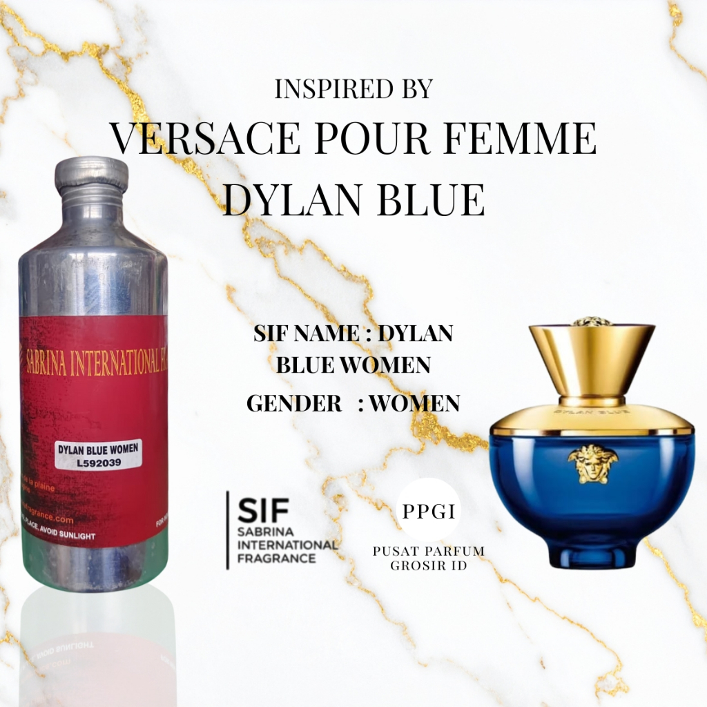 BIBIT PARFUM DYLAN BLUE WOMEN - 500ML SEGEL BY SIF