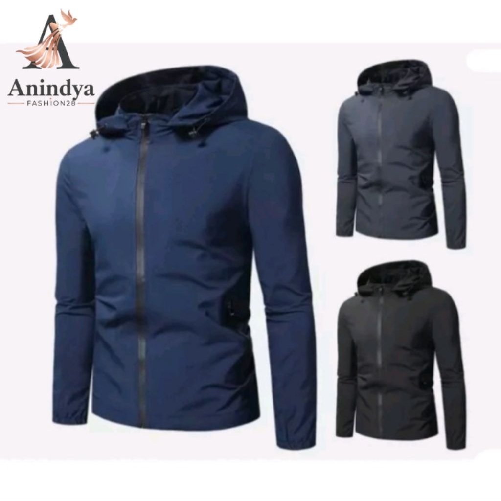 Jaket Hoodie Pria/Jaket Kain Pria/Jaket Casual Pria