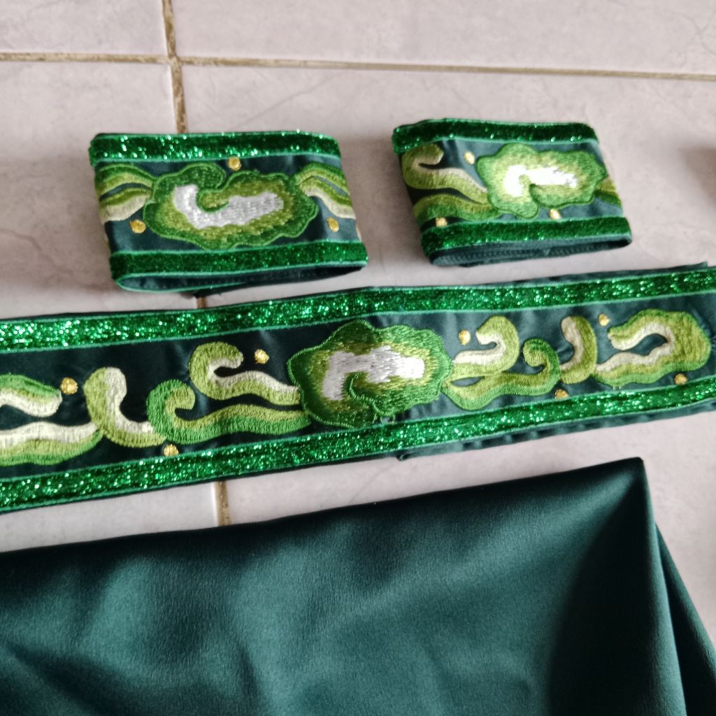 Pre order baju wushu , taichi, kungfu, baju wushu tanding , taichi tanding bordir manual
