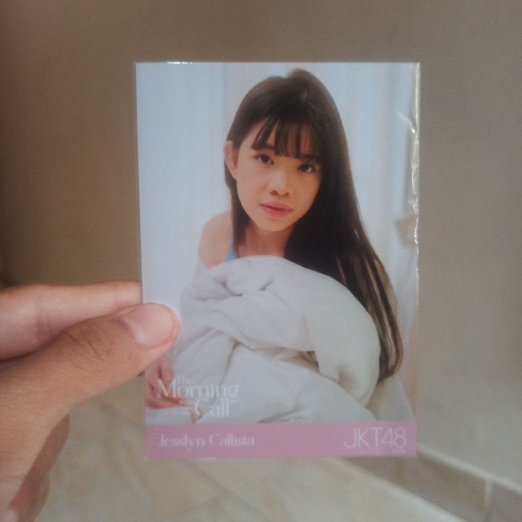 Photopack Jesslyn - Kalender JKT48 "Morning Call" 2023