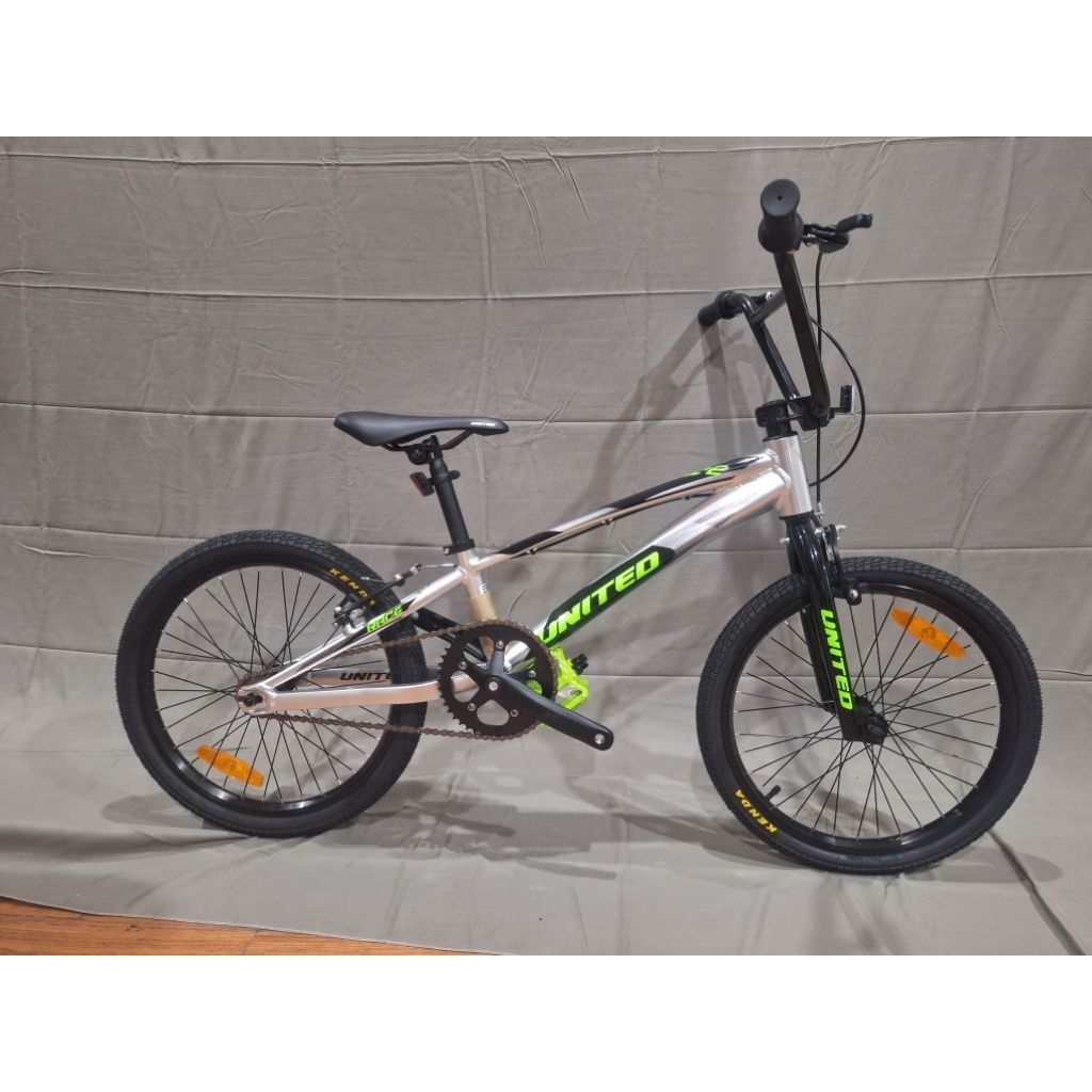Sepeda BMX United Jumper Race 20 Inch frame Alloy