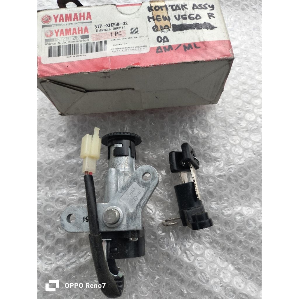 keyset kunci kontak set Yamaha Vega r original 5TP-XH250-32