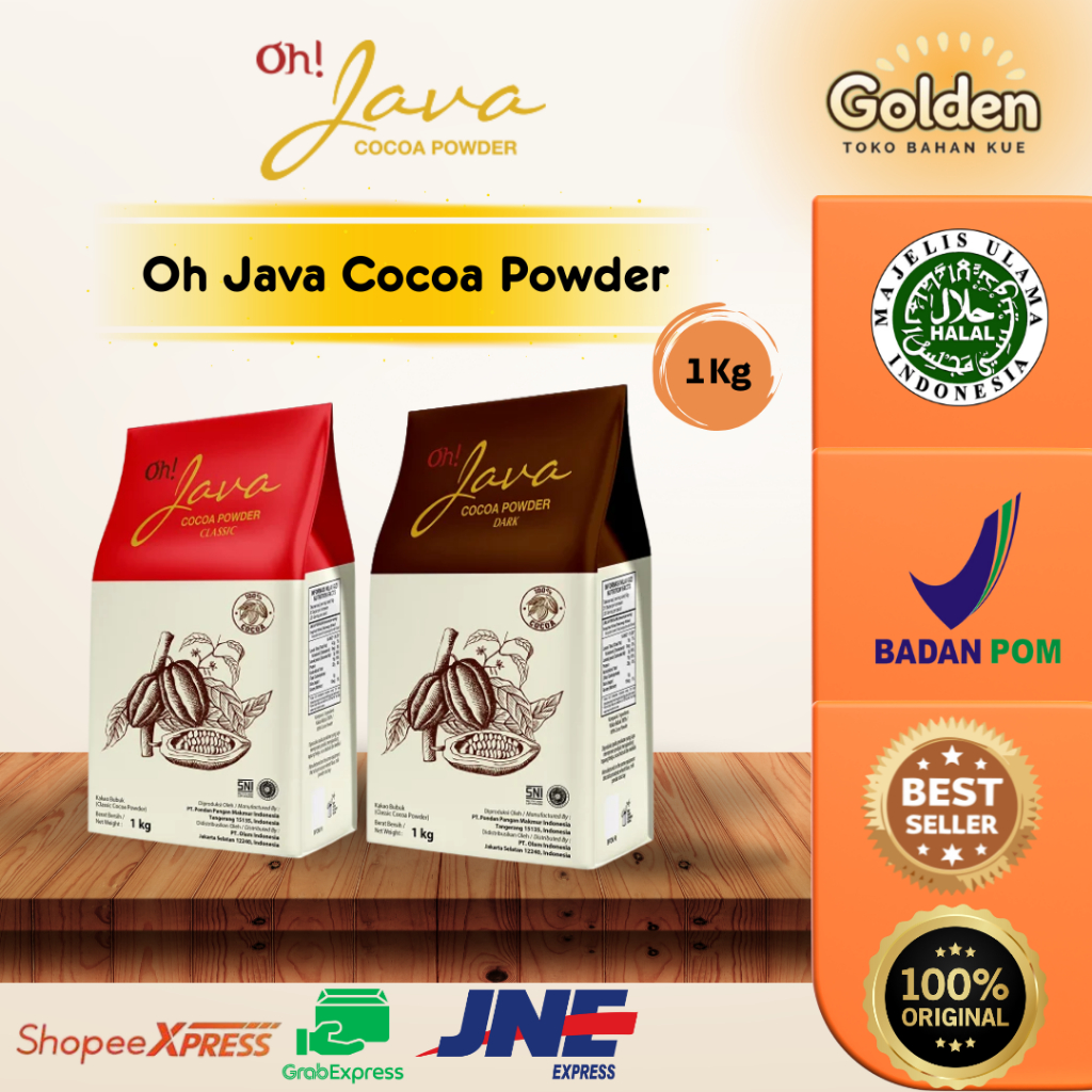 Oh Java Cocoa Powder 1 Kg