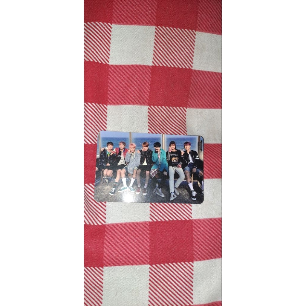 [Preloved] BTS YNWA Group PC