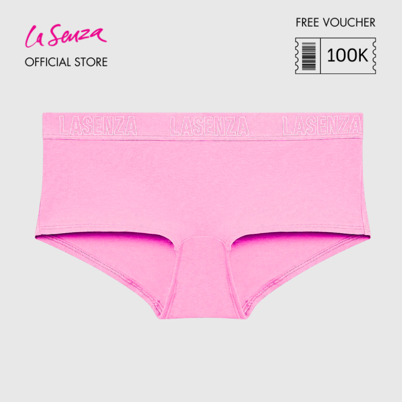 La Senza Remix Boyshort Panty Warna Pastel Lavender 60253280-FFAS