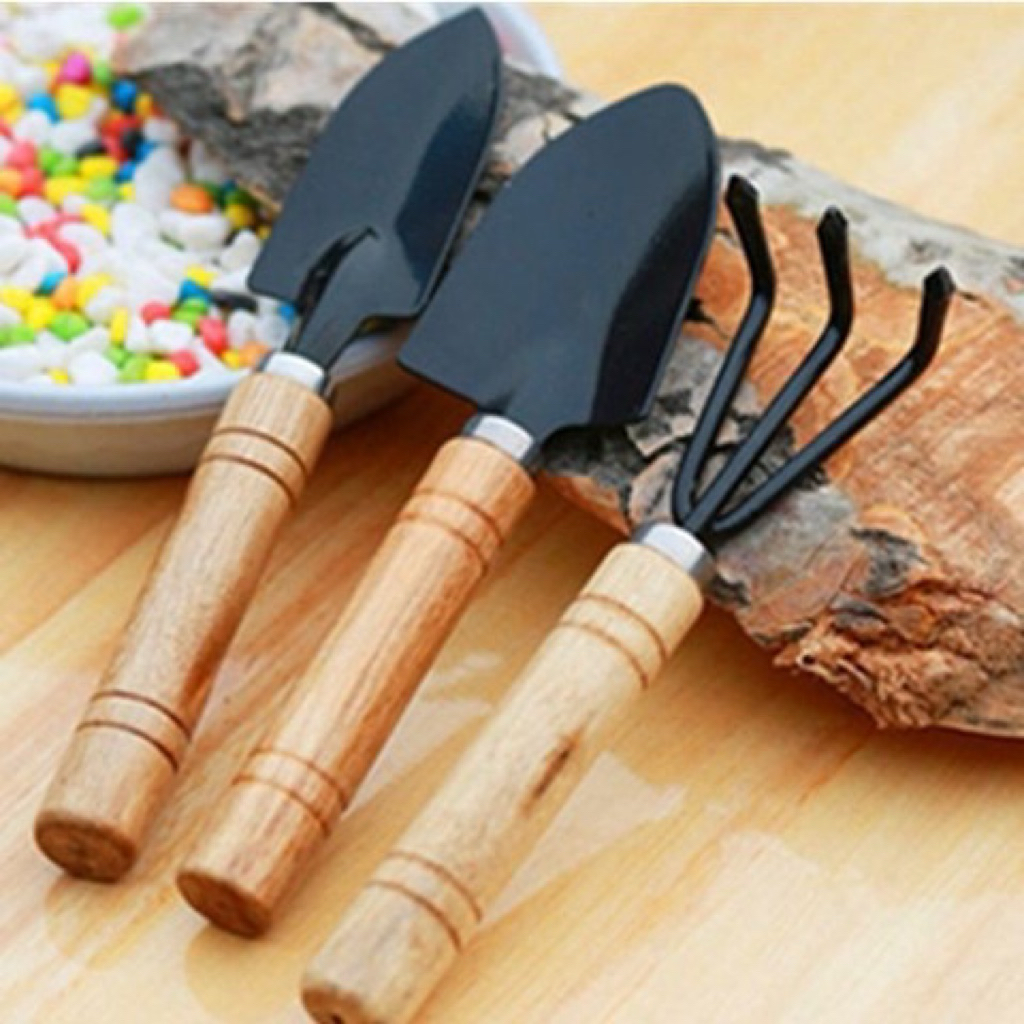 Sekop set mini sekop berkebun - sekop bertanam - sekop tanaman