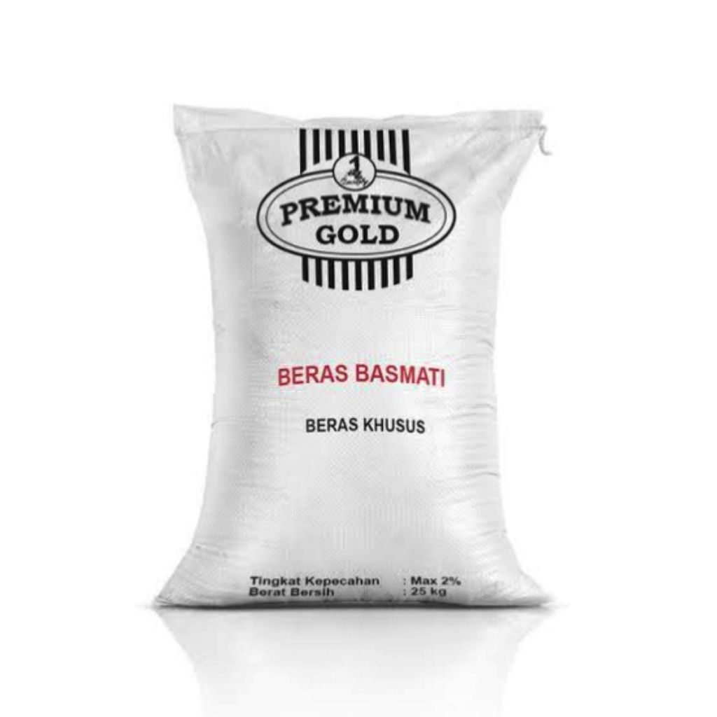 BERAS BASMATI PREMIUM GOLD CREAMY SELLA SUPER PANJANG 25KG