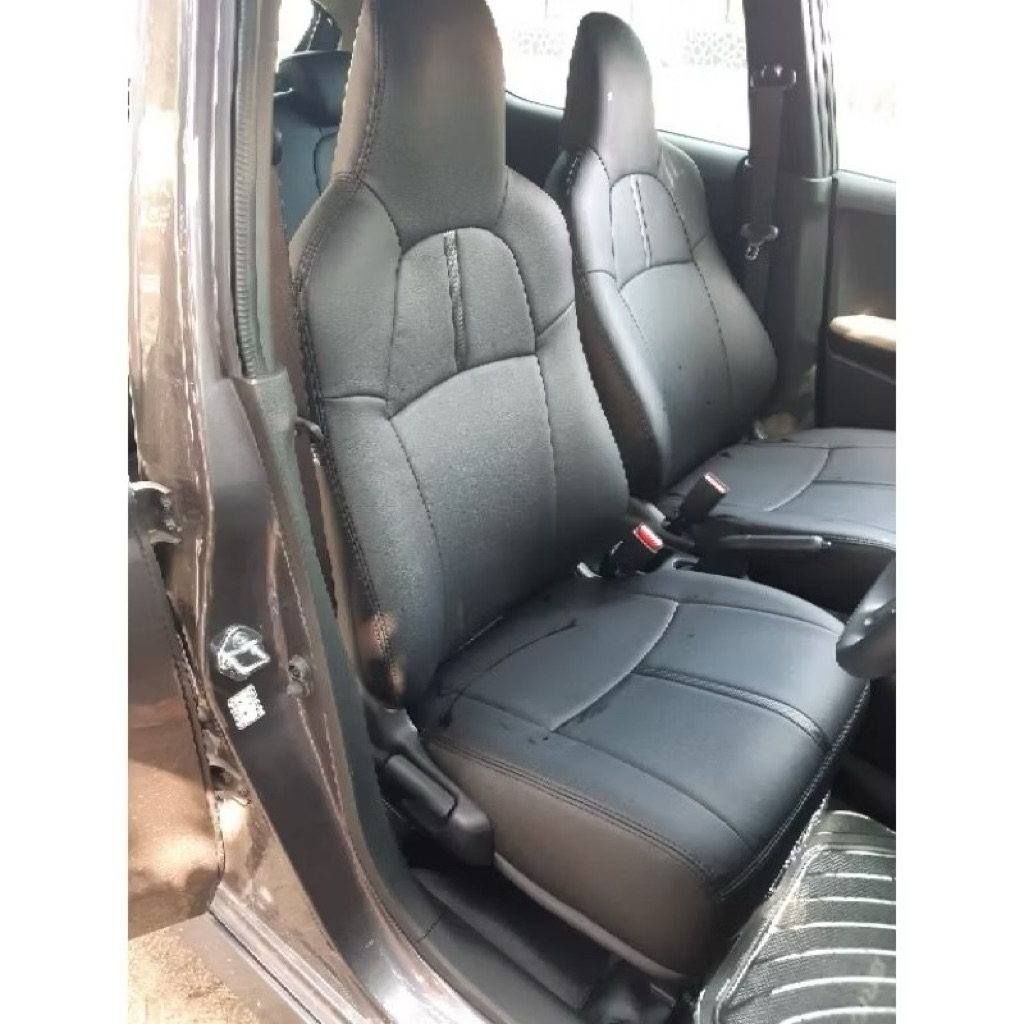Sarung Jok Mobil Brio 2015-2023 Bahan MB Tech