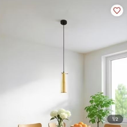 Eglo Pinto Lampu Gantung Hias - Gold