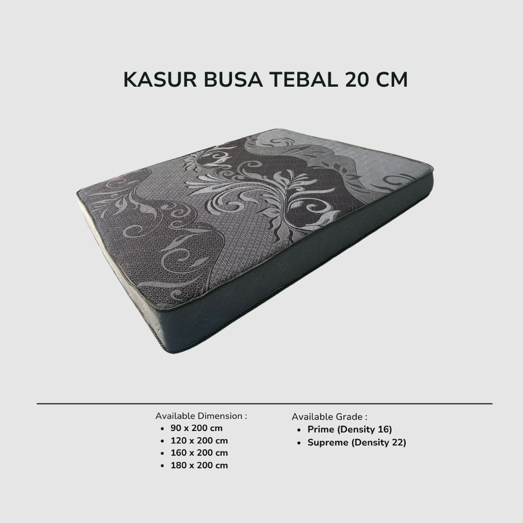 Kasur Busa Tebal 20cm