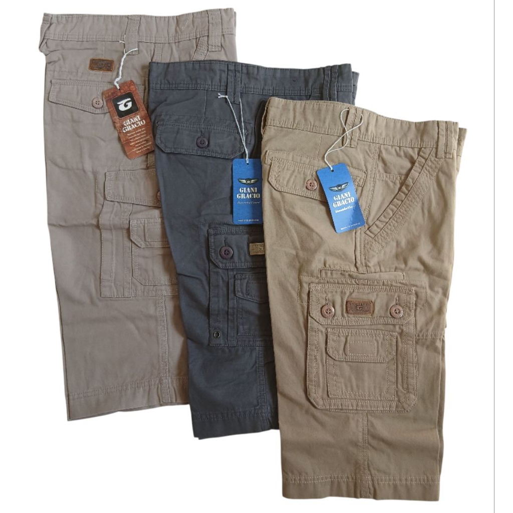 CELANA CARGO PENDEK GIANI GRACIO / GIANI GRACIO CARGO PENDEK 3/4 BAWAH LUTUT ORIGINAL