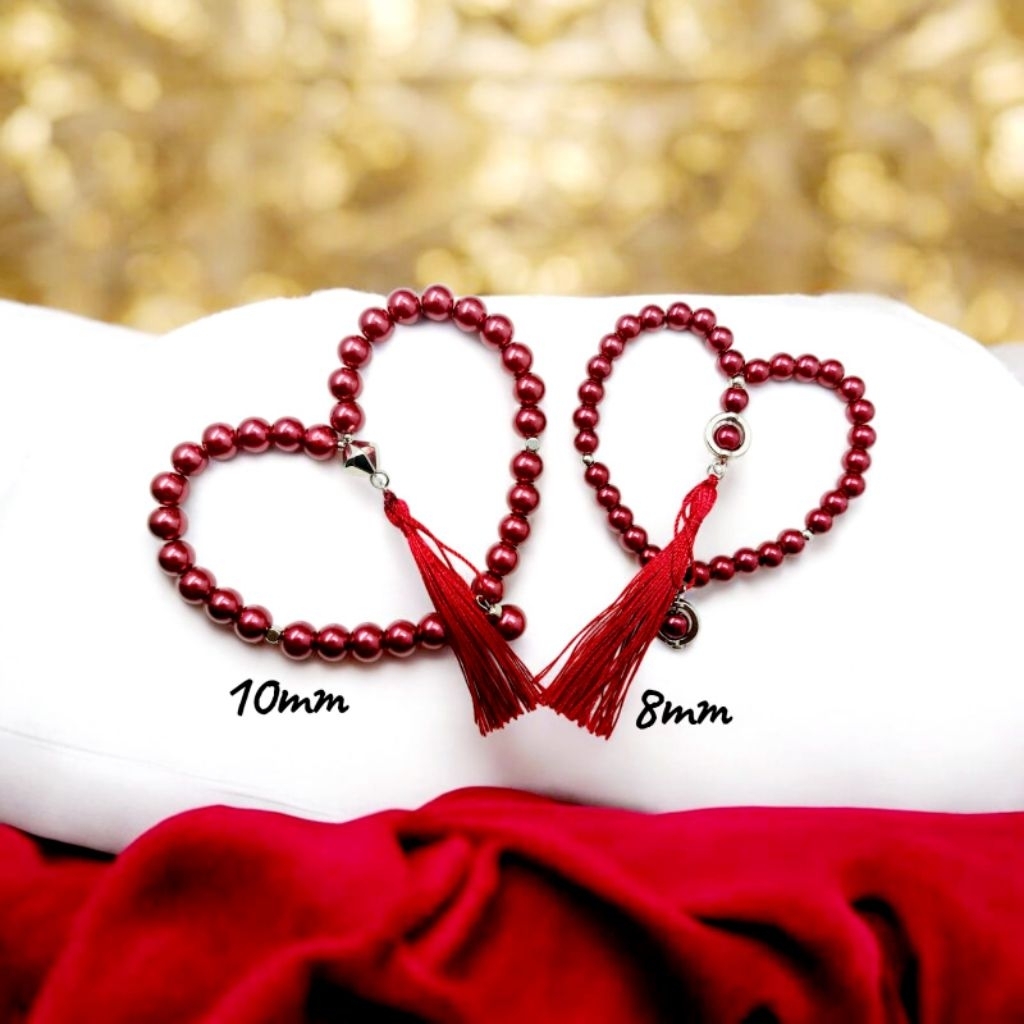 UKURAN BESAR 10mm Tasbih souvenir 33butir