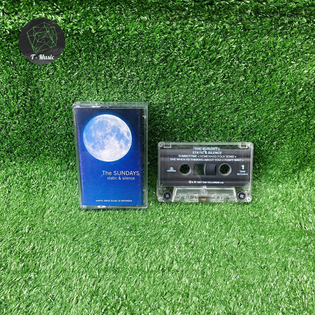 Kaset Pita The Sundays - Static And Silence