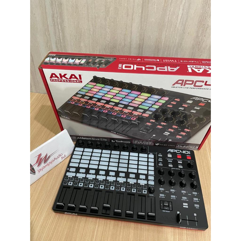 USB/MIDI CONTROLLER AKAI APC40MKII - TANYAKAN STOK TERLEBIH DAHULU