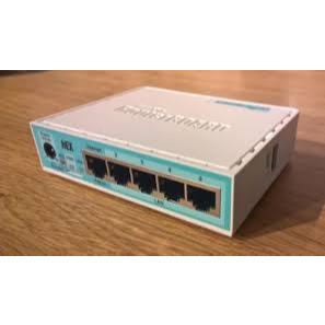 Mikrotik RB 750 Gr 3 ( BARU )