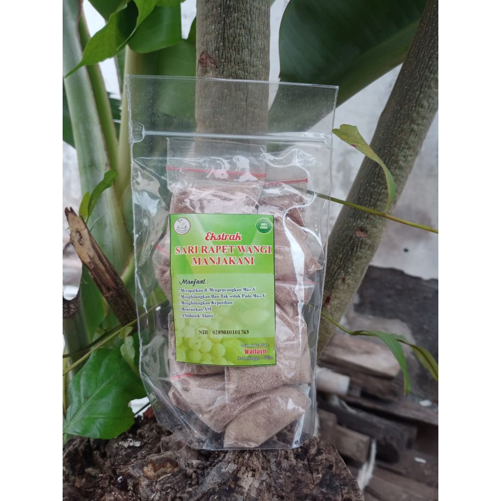 jamu sari rapet manjakani