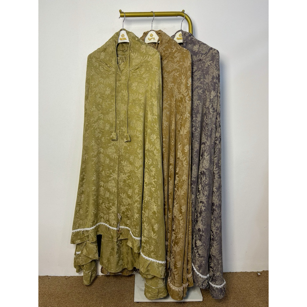 MukenaQonita |Jacquard Series | Luxury Series | Mukena Daily | Mukena Premium | Mukena Lebaran | Fre