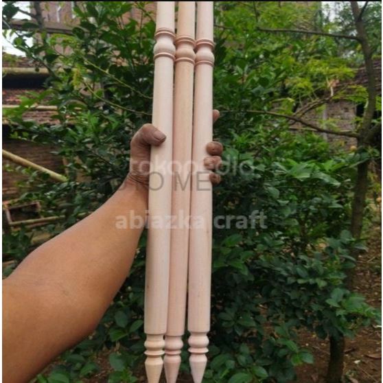 lendean gagang tombak natural 100 cm BH32434