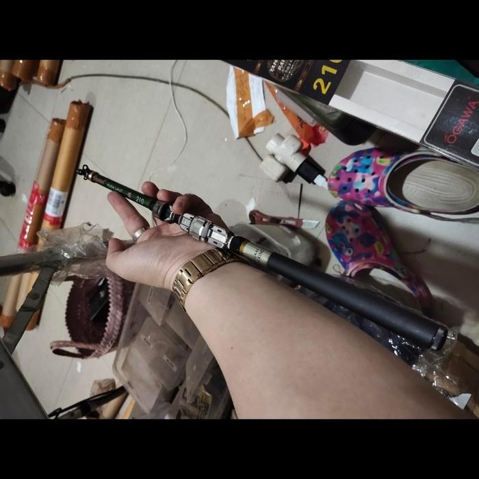 Alat Pancing Joran Antena Ogawa Kuda Laut 210 cm - 210cm