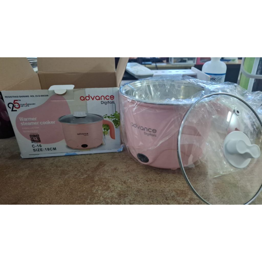 Panci Listrik Advance