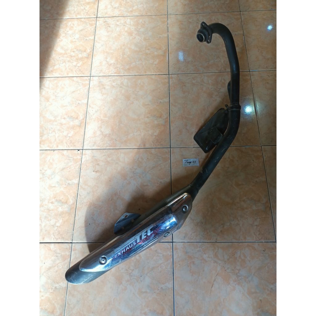 Knalpot bajaj Pulsar 135 original