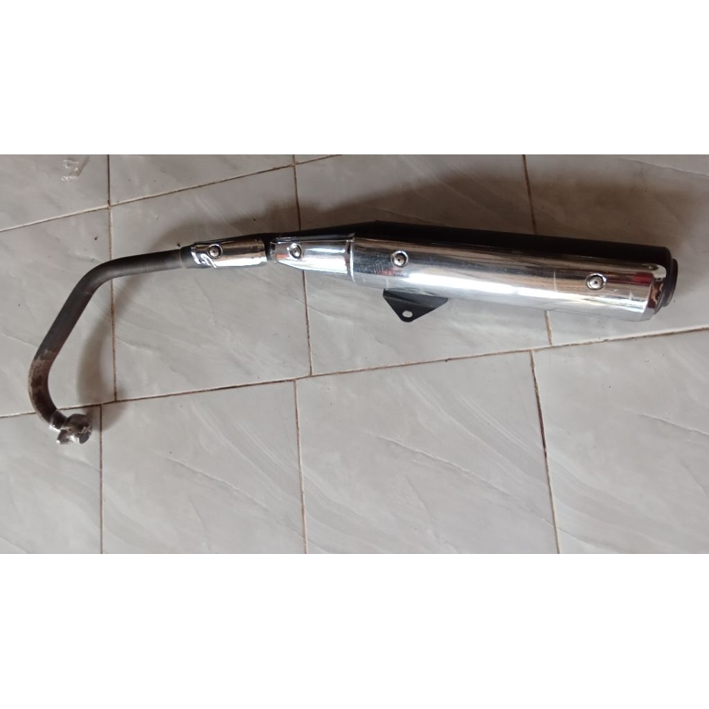 knalpot megapro primus original