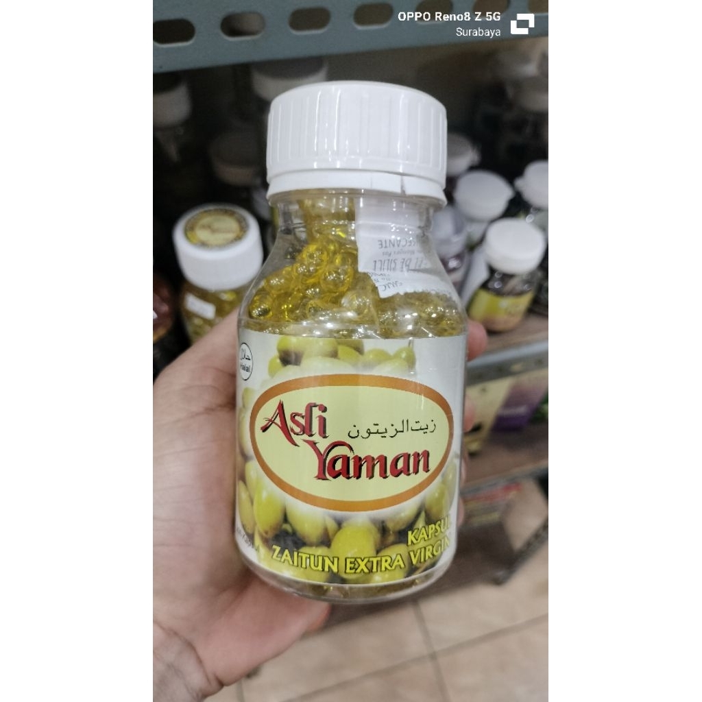 Zaitun asli yaman 200kapsul original