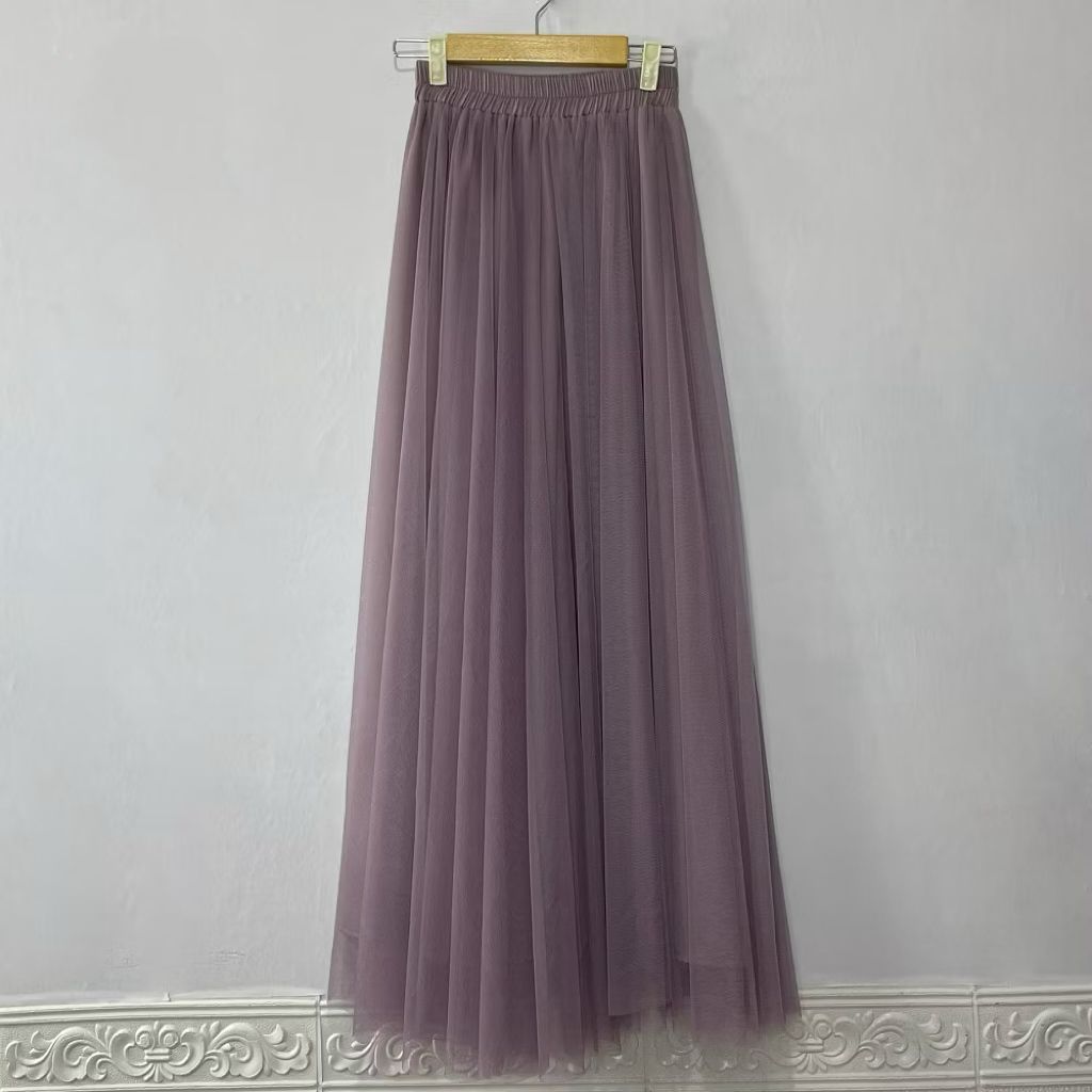 Hy Mumtaz  rok hanfu wanita rok jaring rok jumbo rok kondangan rok korean style tile rok panjang