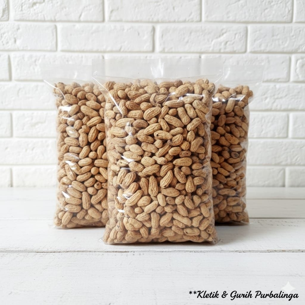 Kacang Sangrai Tanpa Minyak - kacang sehat| Kacang Kletik Gurih | Kacang Tanah Asli Super