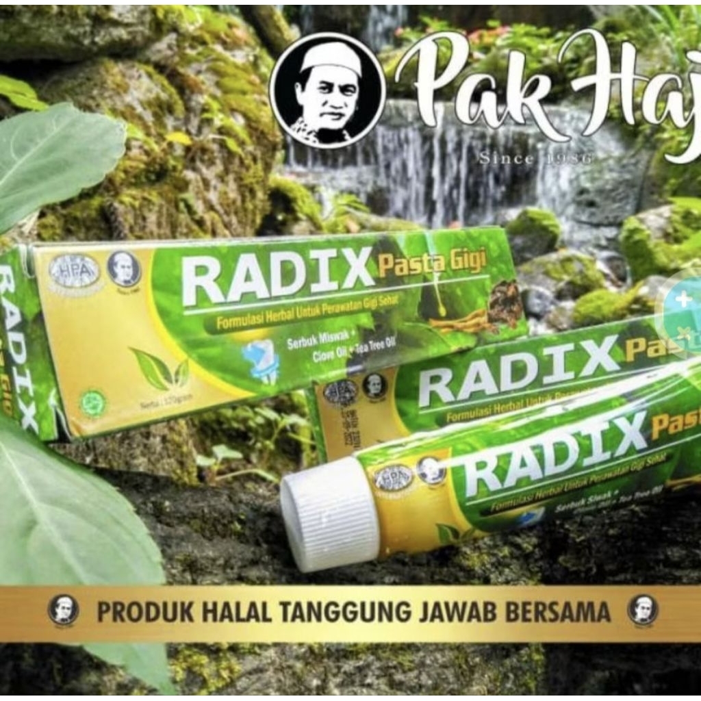 Radix Pasta Gigi