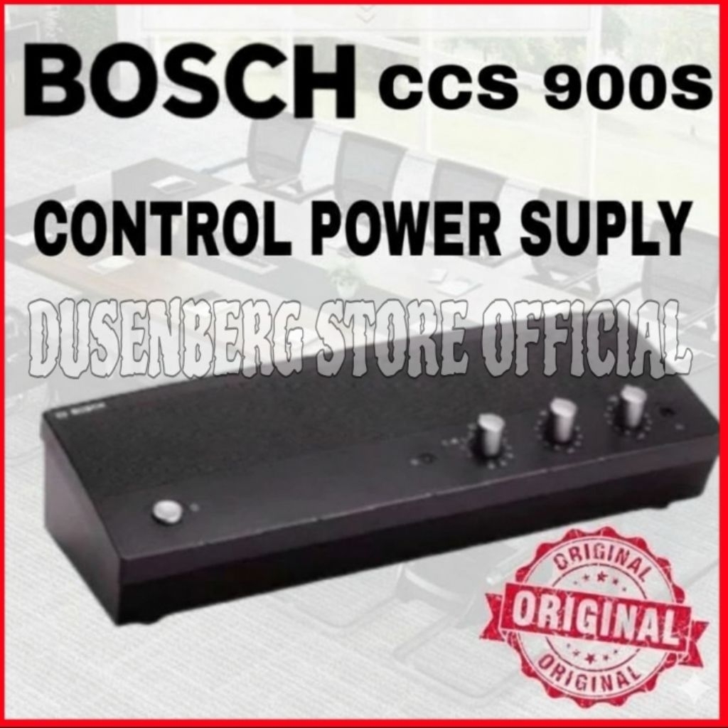 Mic Conference System BOSCH CCS 900S Ultro Power Supply Unit ORIGINAL