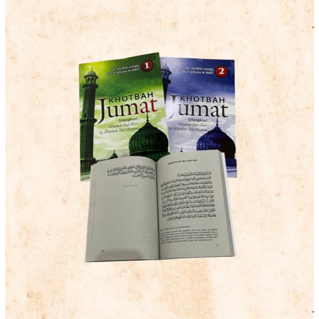 Kitab KHOTBAH JUM'AT