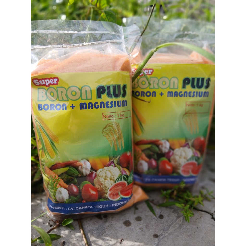 Pupuk BORON PLUS Boron + Magnsiyum 1 kg