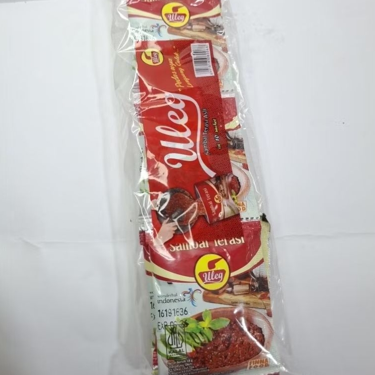 Sambel Uleg Sambel Terasi isi 10 sachet