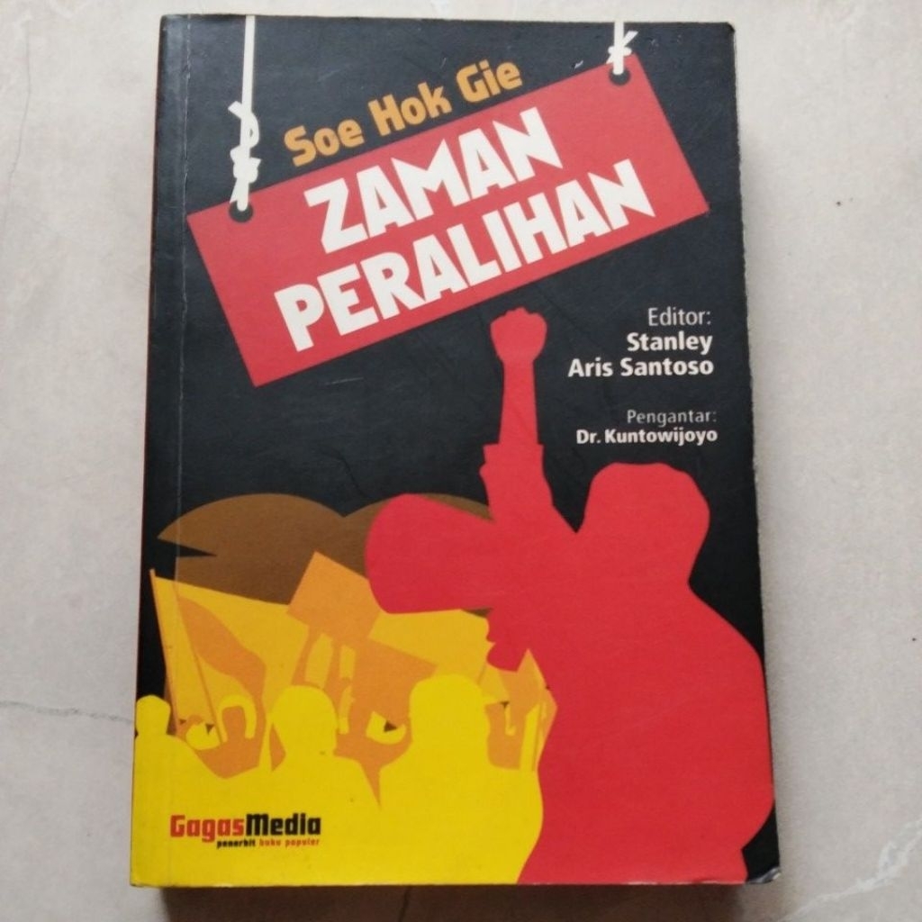 Zaman Peralihan ( ORI BEKAS ) #Soe Hok Gie