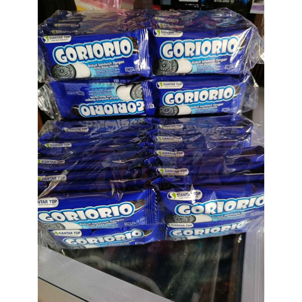 Goriorio Vanila Renceng 1 Pak