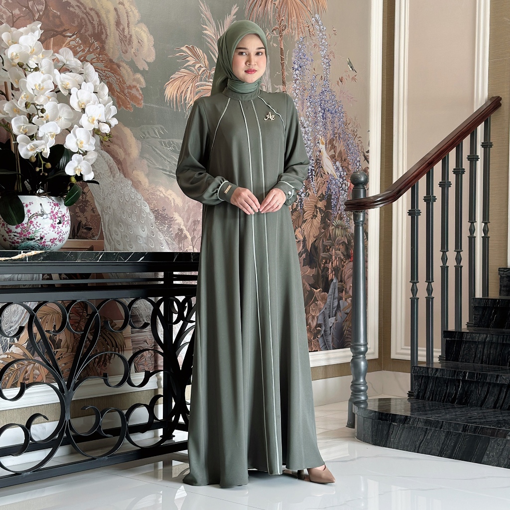 Arniz Indonesia - Suhaila Dress Muslimah