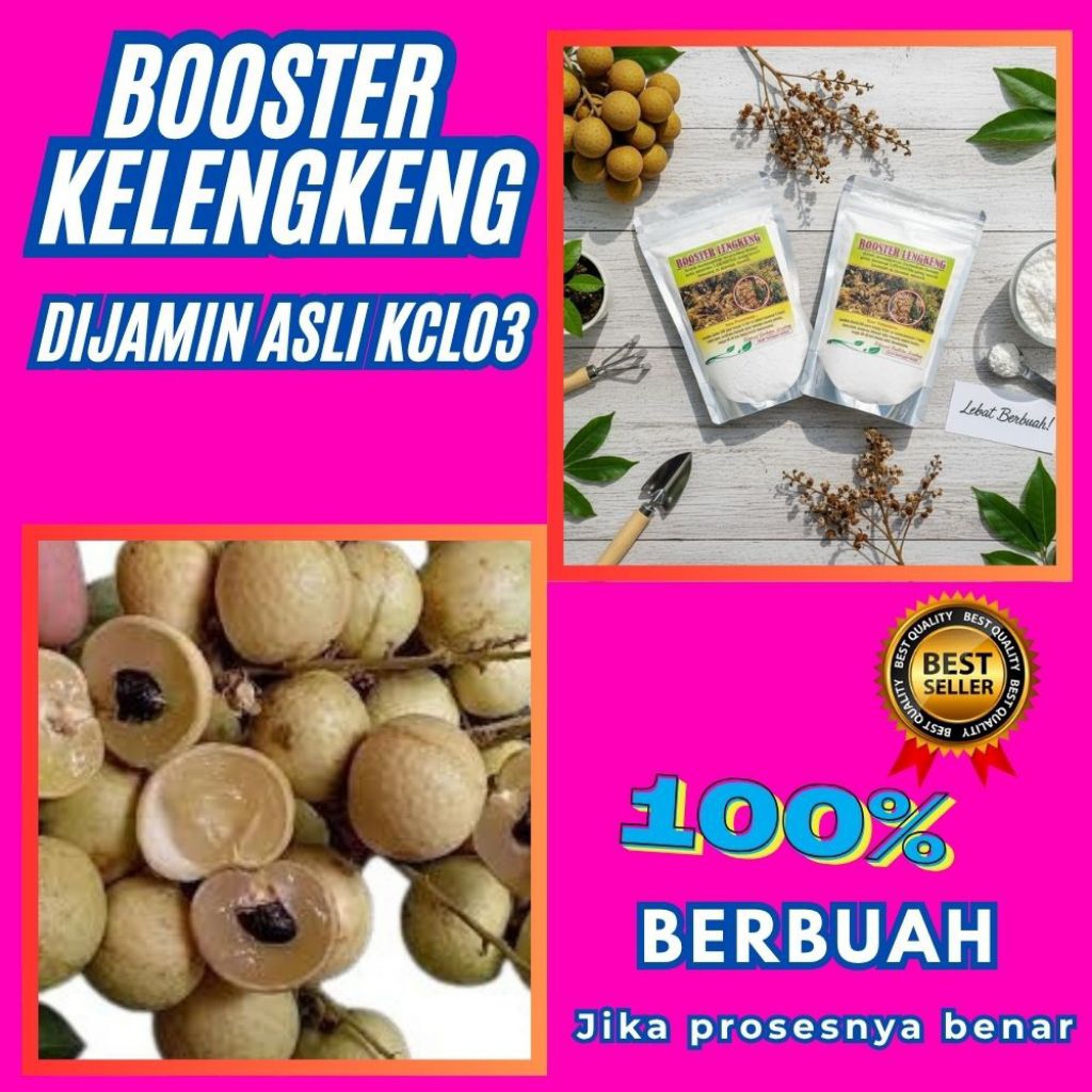 Boster Kelengkeng 1Kg, Booster Kelengkeng Buat Kelengkeng, Booster Kelengkeng Cair