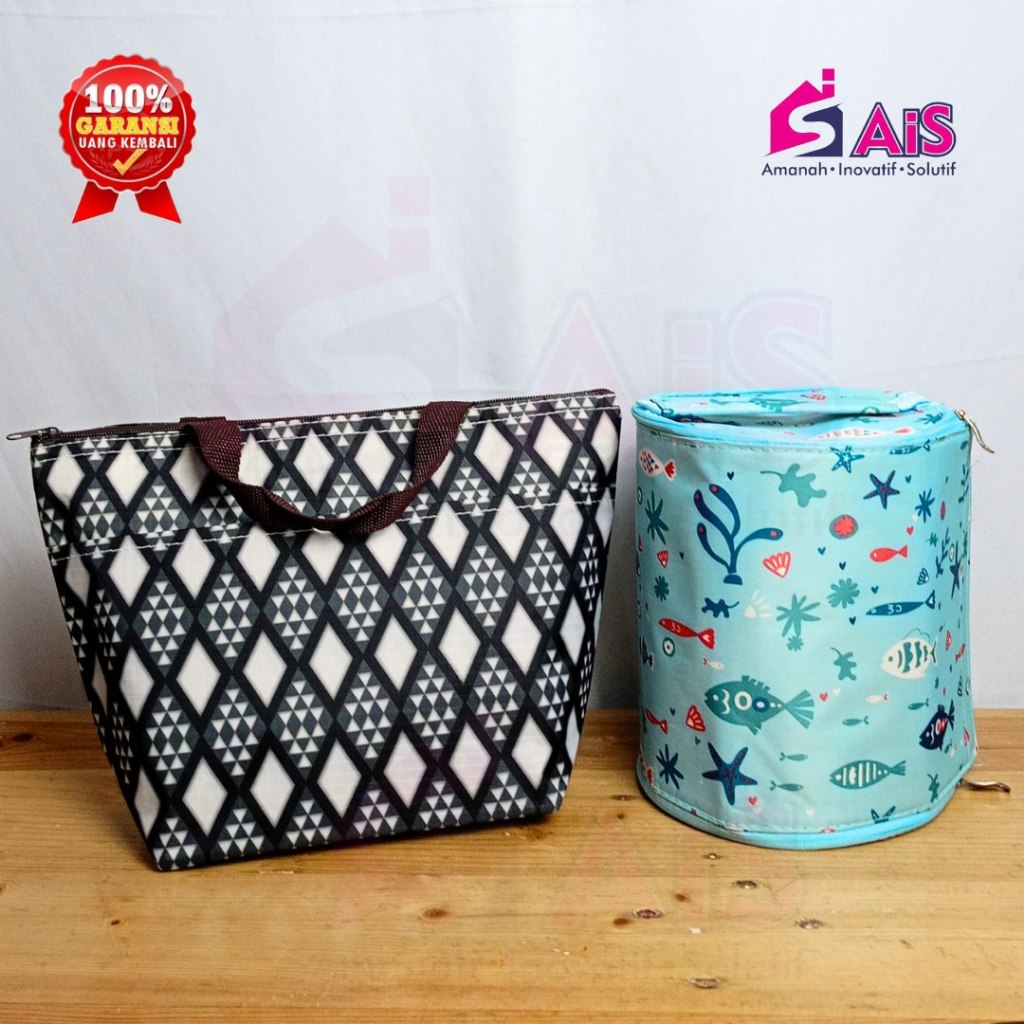 COOLER BAG ASI MINI TAS ASI MINI COOLER BAG MINI TAS ALUMINIUM MINI COOLER BAG KECIL TAS ASI KECIL