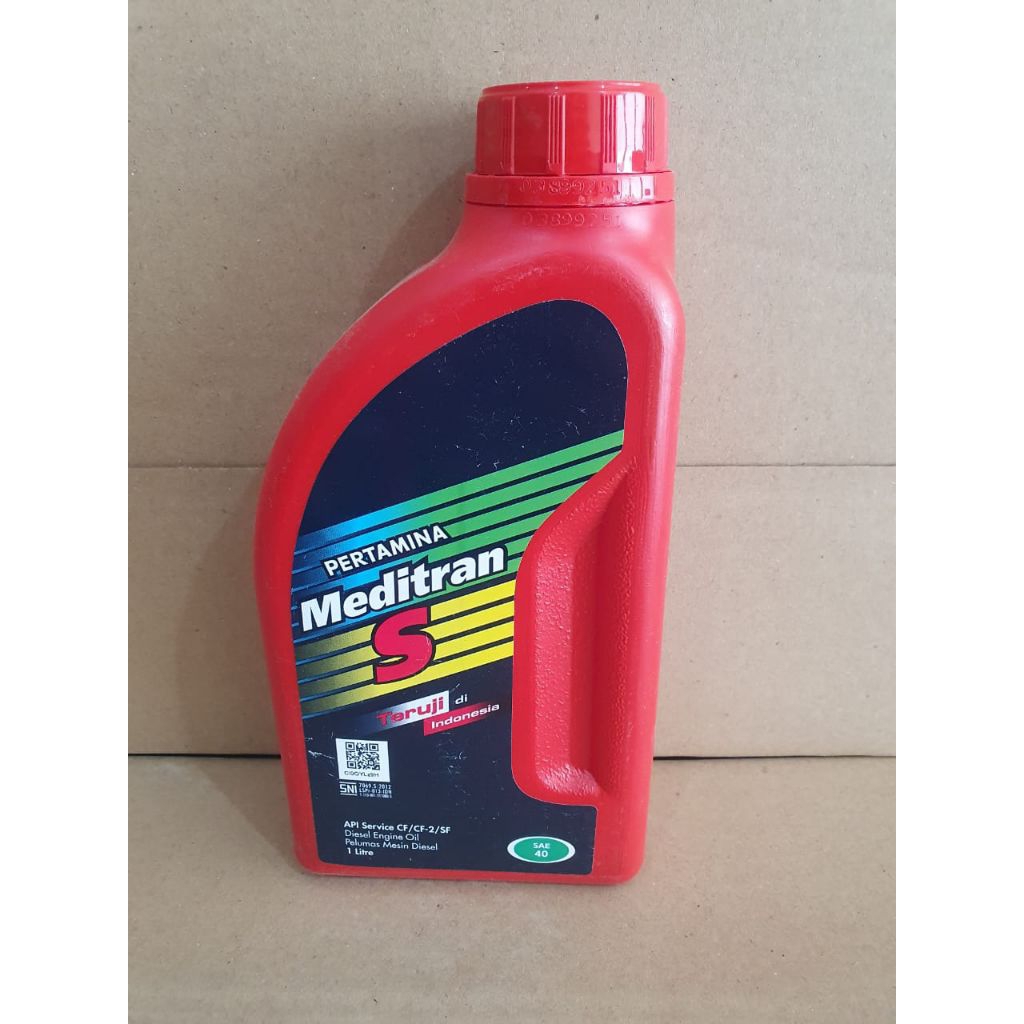 Oli Mesin MEDITRAN S SAE40 1 LITER