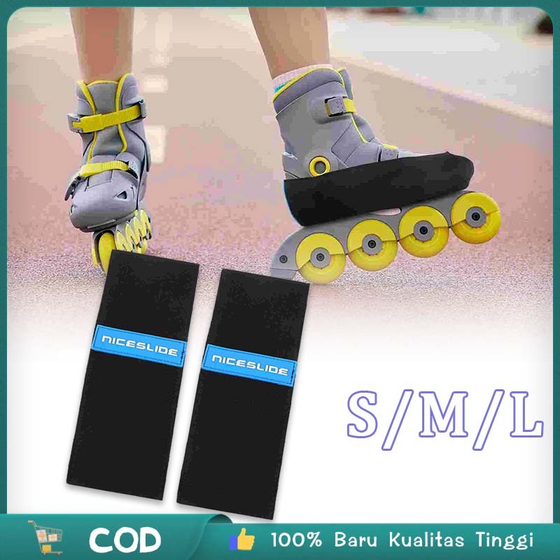 Isi2/1pack Cover Sepatu Roda Protector Sepatu Roda Cover Boots Sepatu Roda Pengaman Sepatu Roda Keta