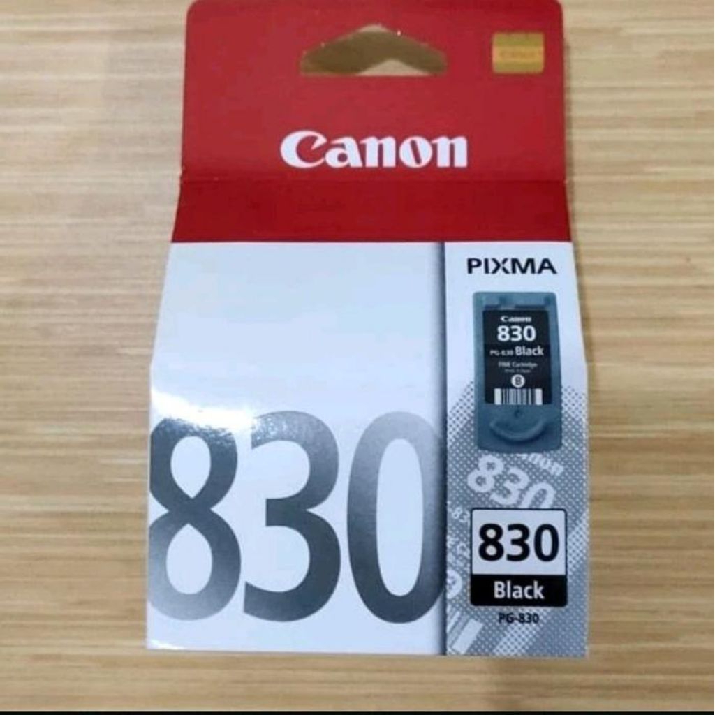 TINTA CARTRIDGE CANON 830 BLACK iP1880, iP1980, MP145, MP228 Hitam Printer