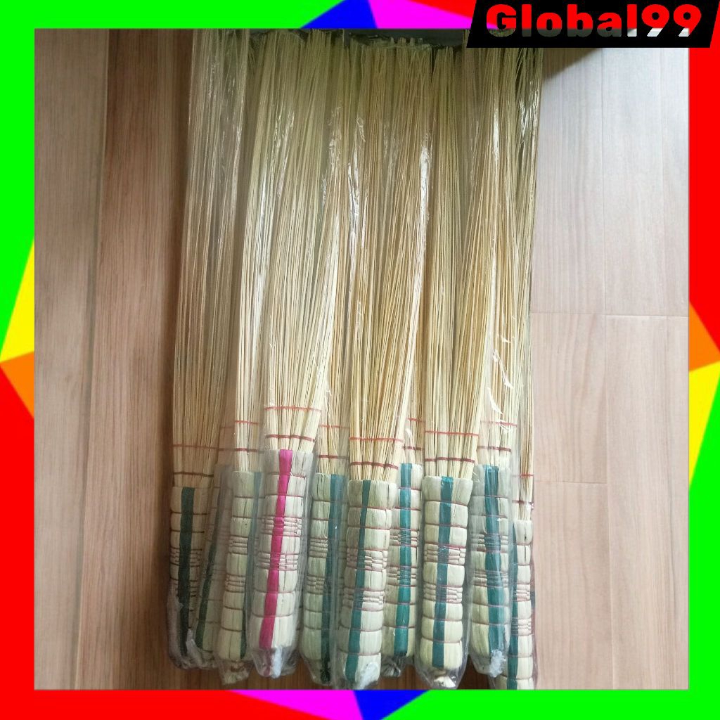 Sapu Penebah Kasur / Sapu Lidi Tebah Kasur & Sapu Lidi Kering / Sapu Lidi Halaman