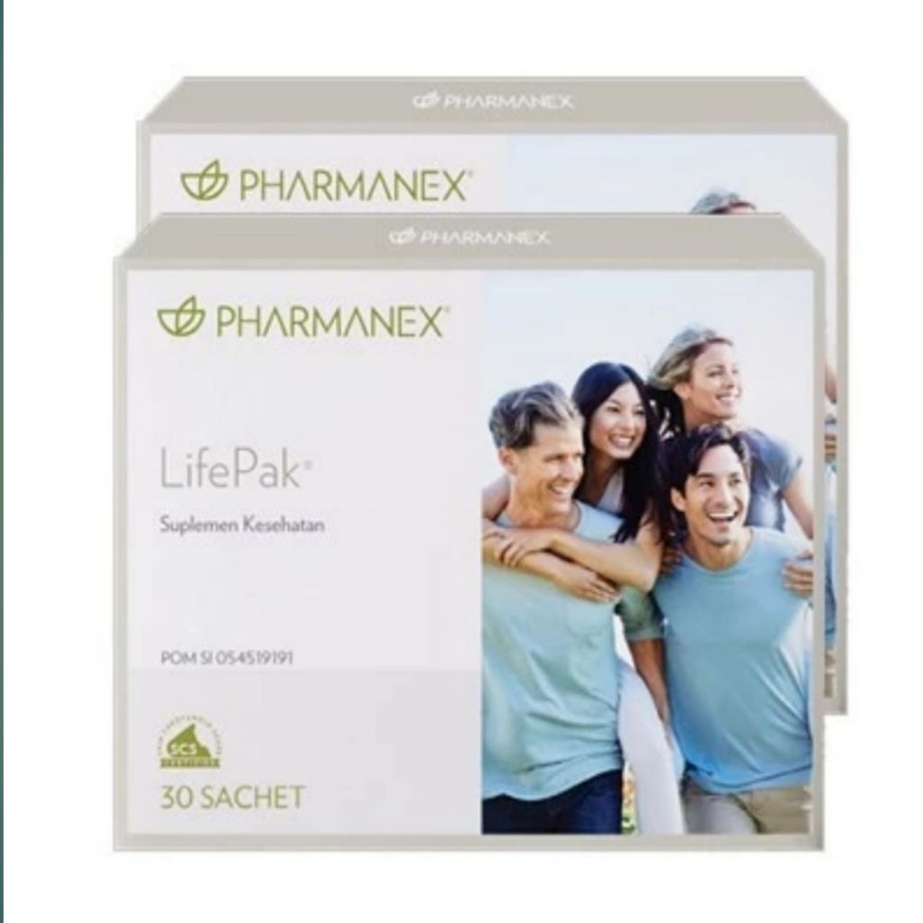 Lifepak warna warni 2 box Pharmanex skin nu