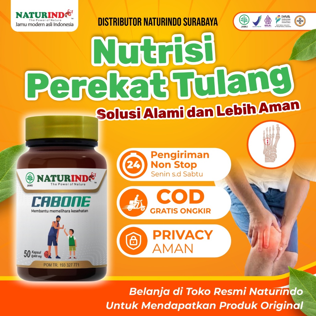 PATAH TULANG CABONE NATURINDO