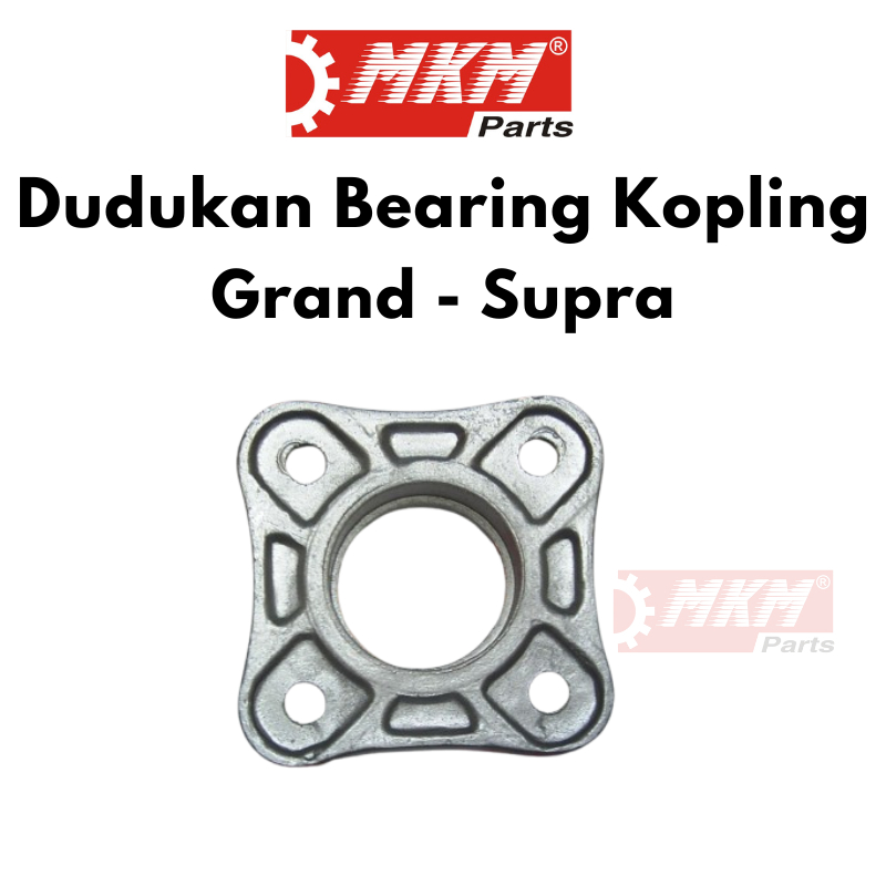 Dudukan Rumah Laher Bearing Kopling untuk Motor Grand Supra