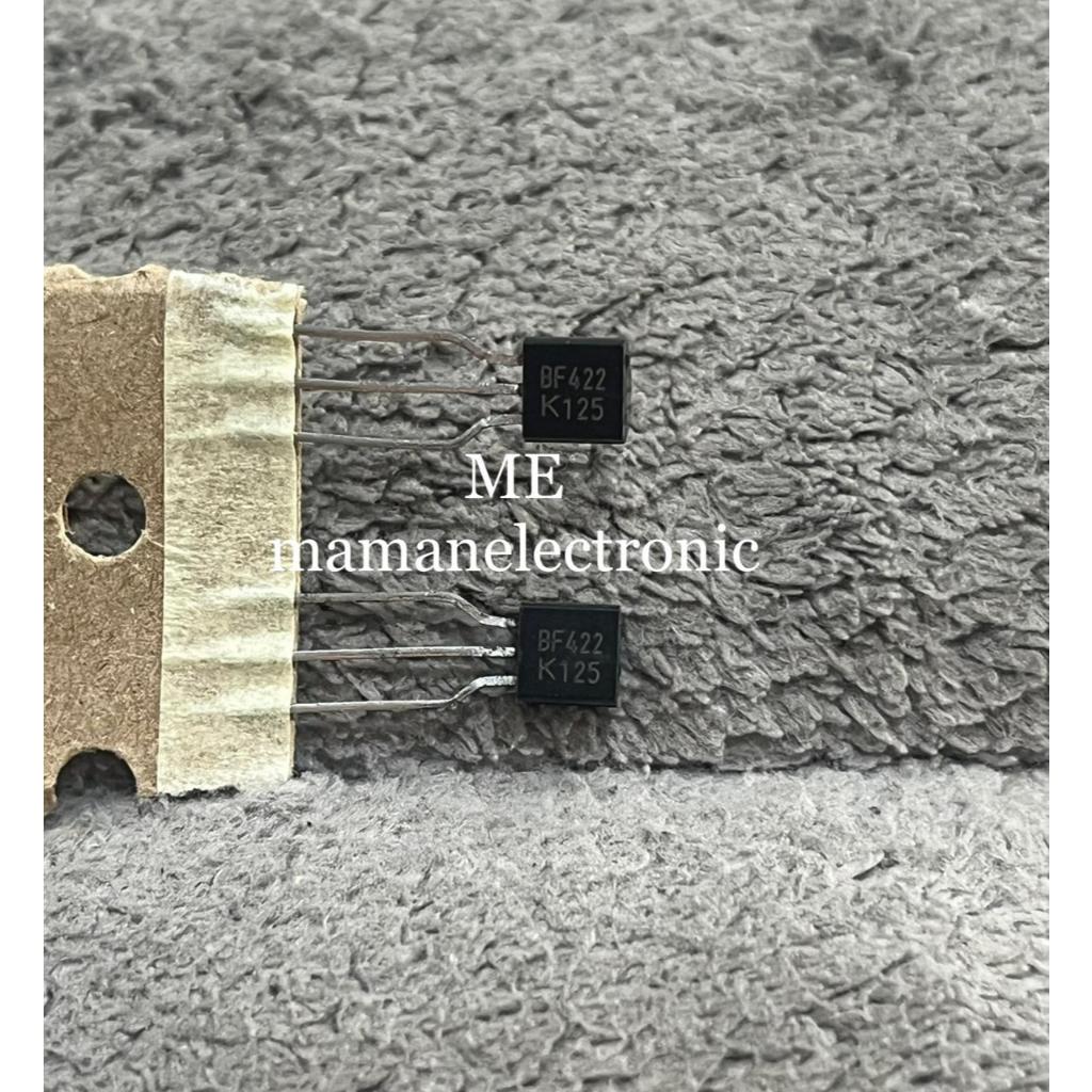 TRANSISTOR TR BF422 BF 422 BF-422 ASLI ORI ORIGINAL
