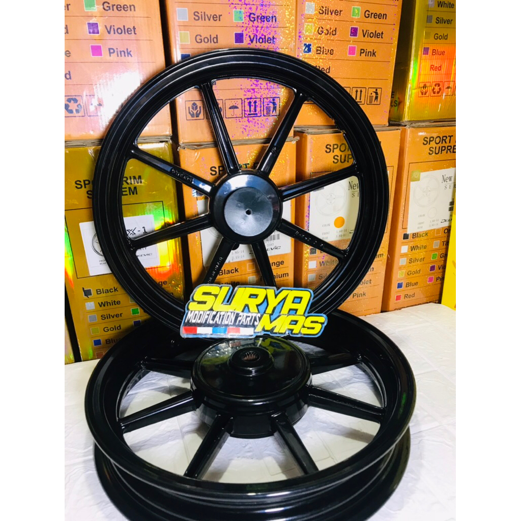 VELG V-ROSSI VENOM COMETH/PALANG 8 ORIGINAL MIO M3/FINO 125/MIO SOUL 125/MIO GEAR