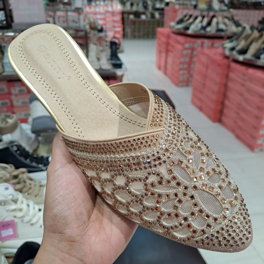 sepatu bustong pesta wanita genny