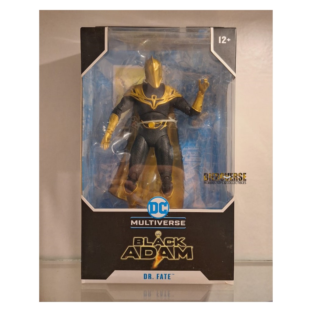 MCFARLANE TOYS DC MULTIVERSE 7in DR. FATE BLACK ADAM THE MOVIE MISB